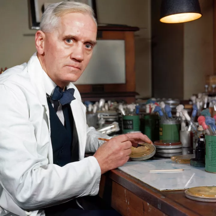 Sir Alexander Fleming